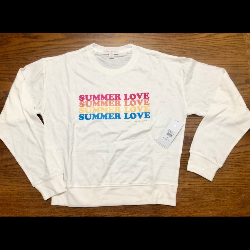 NEW Spiritual Gangster Summer Love top